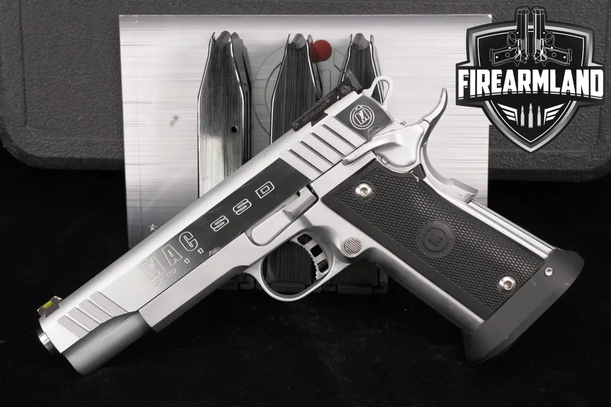 Metro Arms Corporation MAC 3011 SSD 40 S&W 1911 2011 +4 MAGS & ORIG CASE