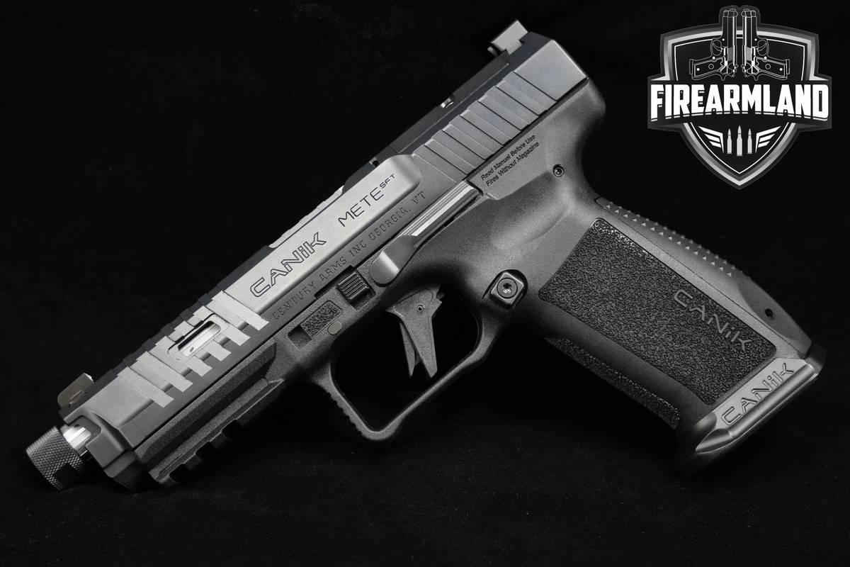 Canik Mete SFT Pro 9mm Canik METE-SFT-PRO +2 MAGS, ORIG BOX & HOLSTER