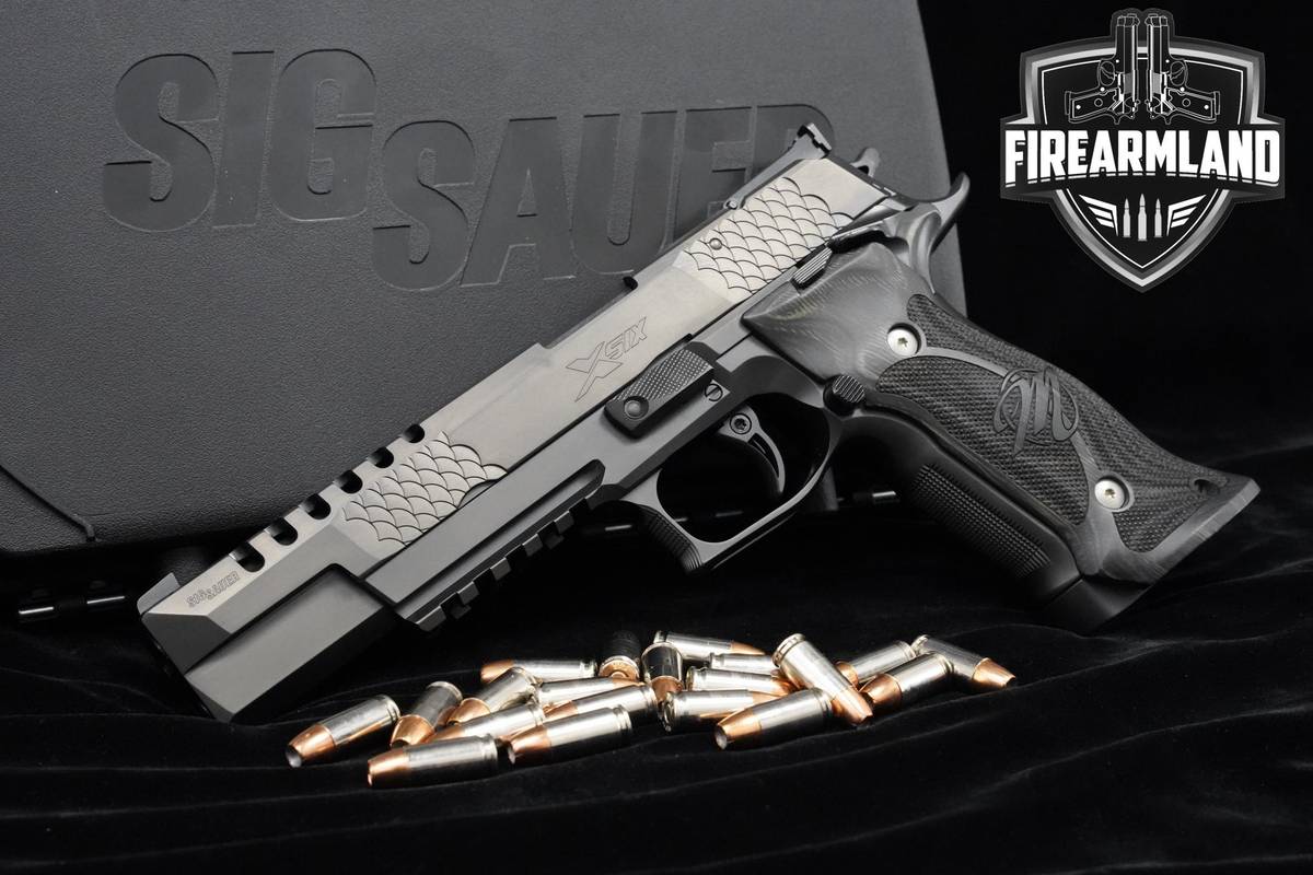 LAST CHANCE RARE!! Sig Sauer P226 X-Six Club30 Black GERMAN MASTERSHOP 9mm