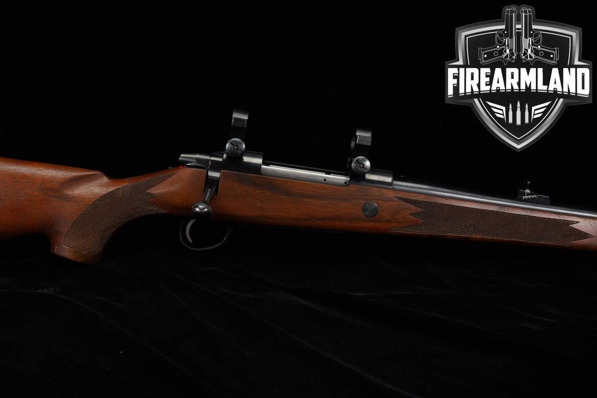 Sako Finnbear A-III Carbine 3 270 Win 20 Blued & Walnut + SCOPE RINGS