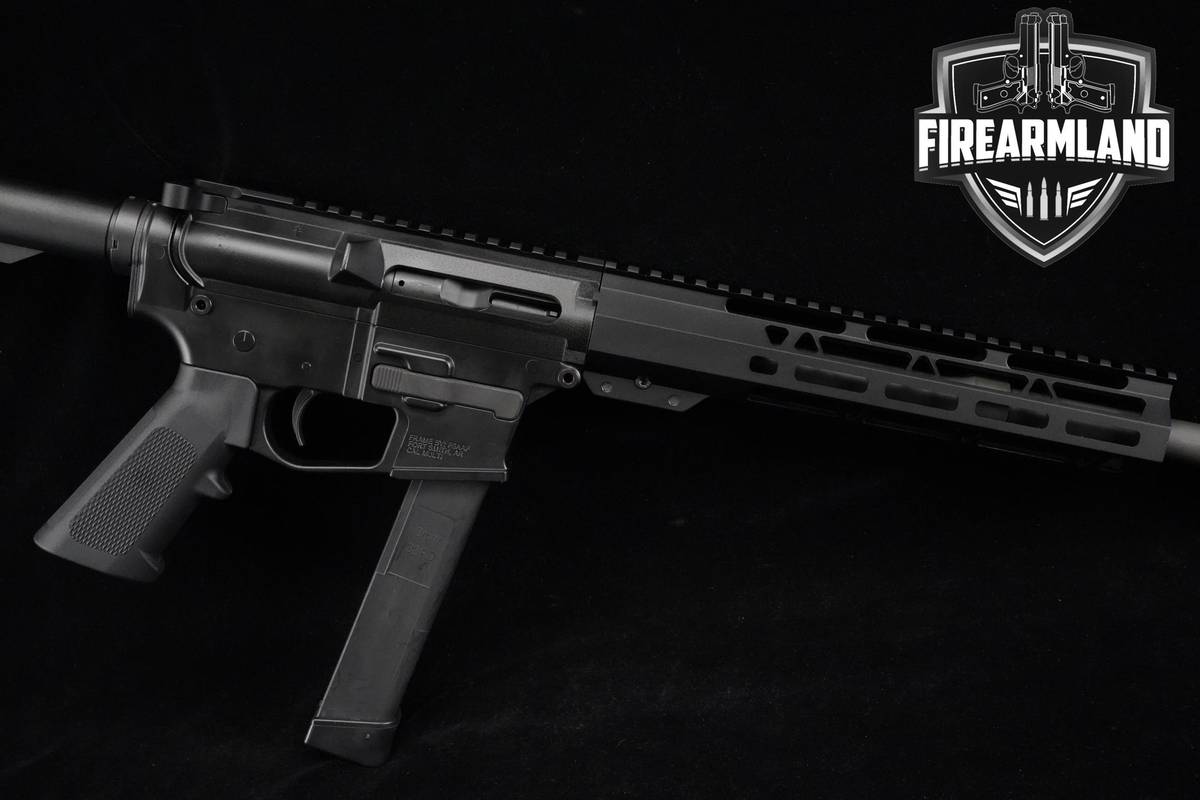 LIKE-NEW! FSAAP FR-9 9mm AR9 16" FR9 +2 MAGS