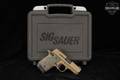 Sig Sauer P938 Scorpion 9mm Luger FDE in Good Condition Image 2