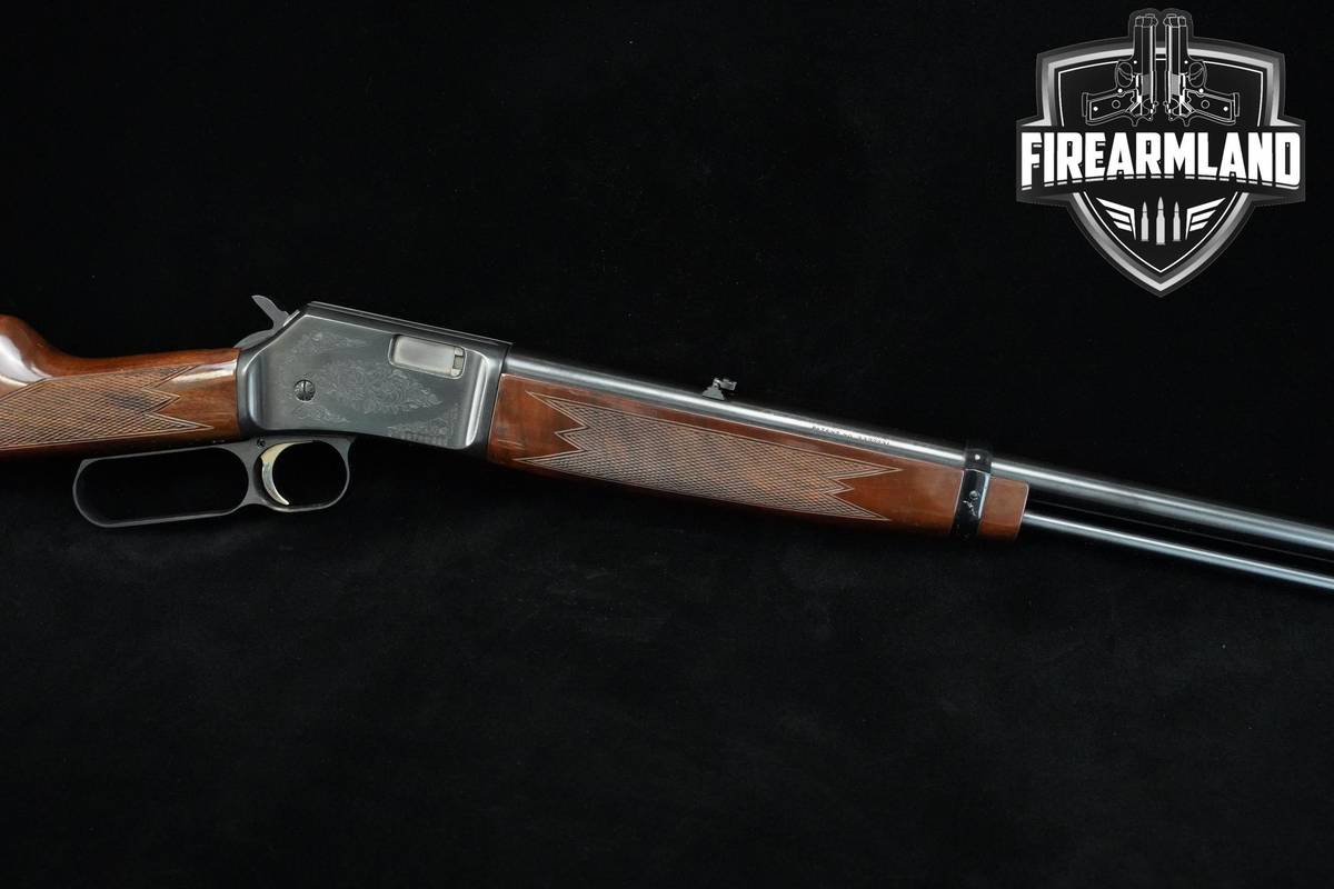 1989 Browning BL-22 Grade 2 22 S/L/LR 20" Blued Browning BL22