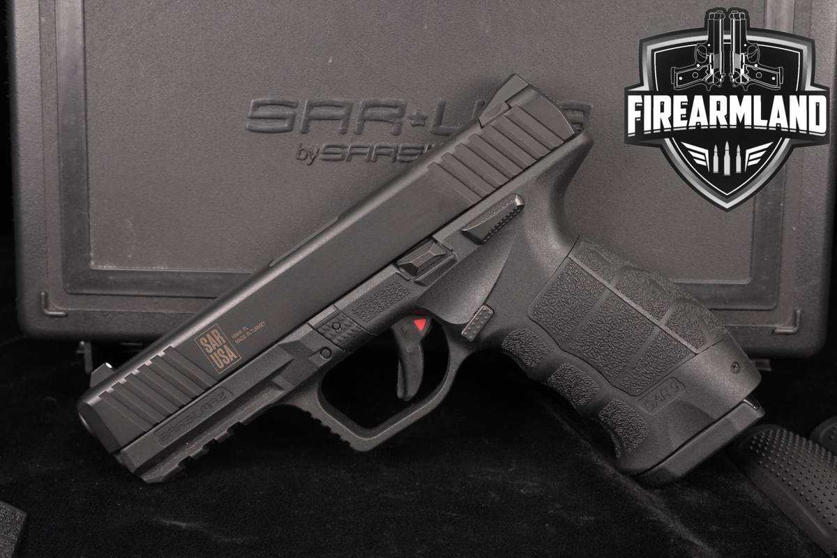 Sarsilmaz SAR9 9mm 4.4 SAR-9 +ORIG CASE