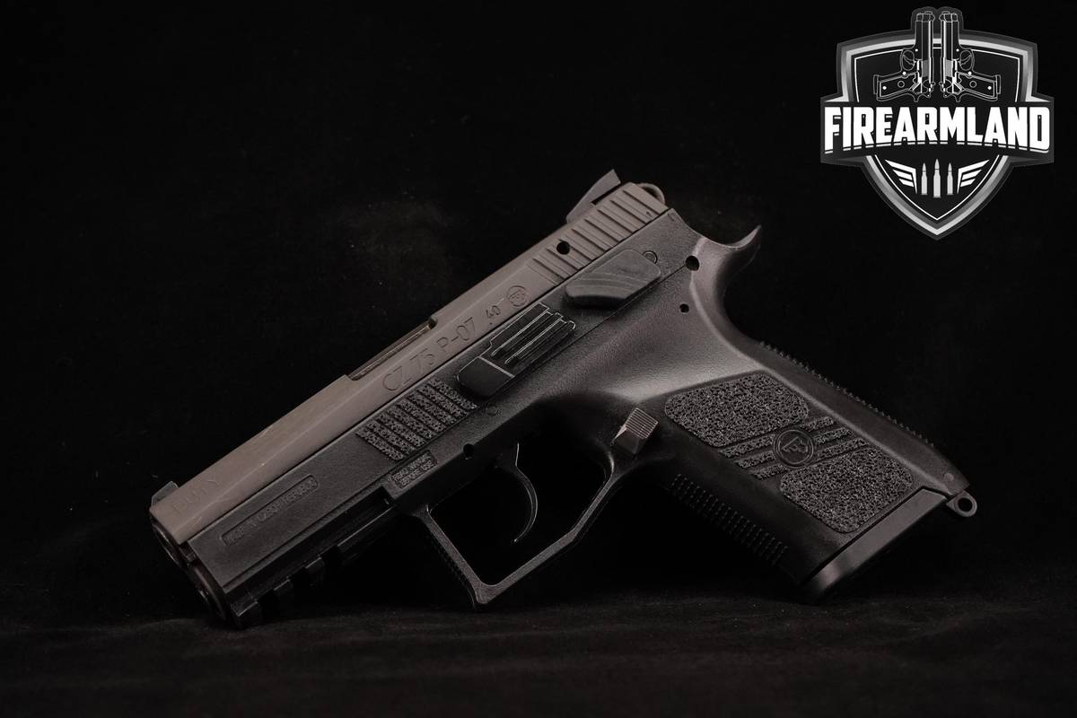 CZ 75 P-07 Duty 40 S&W 3.75" P07 +2 MAGS