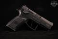 2012 CZ 75 P-07 Duty .40 S&W Black in Excellent Condition Image 3