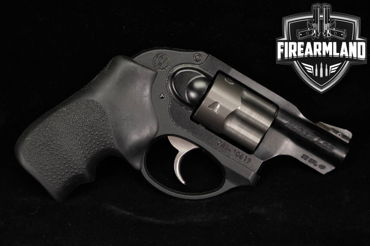 Ruger LCR 38 Special +P 1.87" Two-Tone Stainless