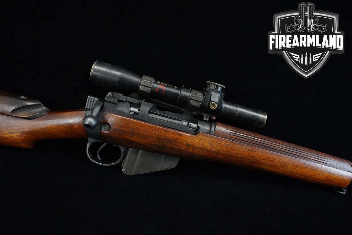 RARE WW2 1944 BSA No.4 MK.1 (T) Lee-Enfield H&H Conversion 303 British SMLE