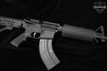 Anderson AM-15 7.62x39 Black Anodized in Excellent Condition Image 3