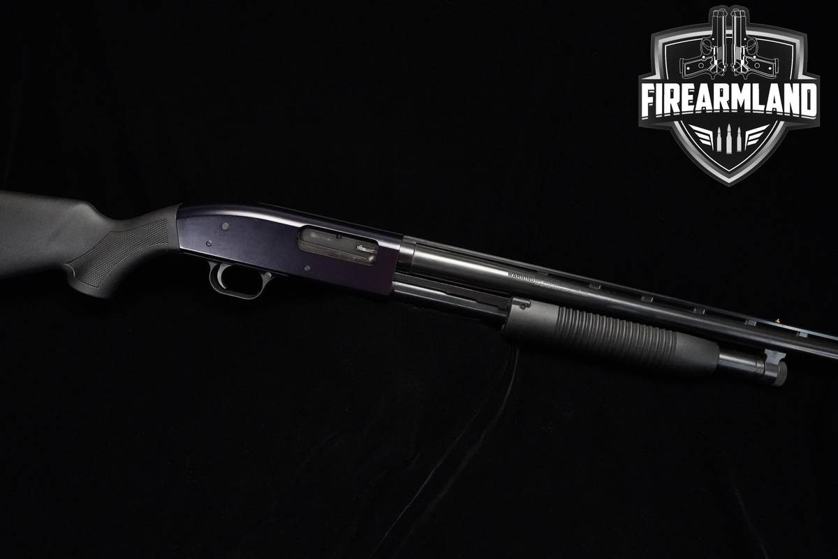 Mossberg Maverick Model 88 12-Gauge 28" Blued Mossberg VENT RIB