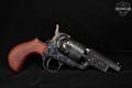 2021 F.lli Pietta 1851 Navy Snub Nose .36 Color Case-Hardened & Blued in Excellent Condition Image 3