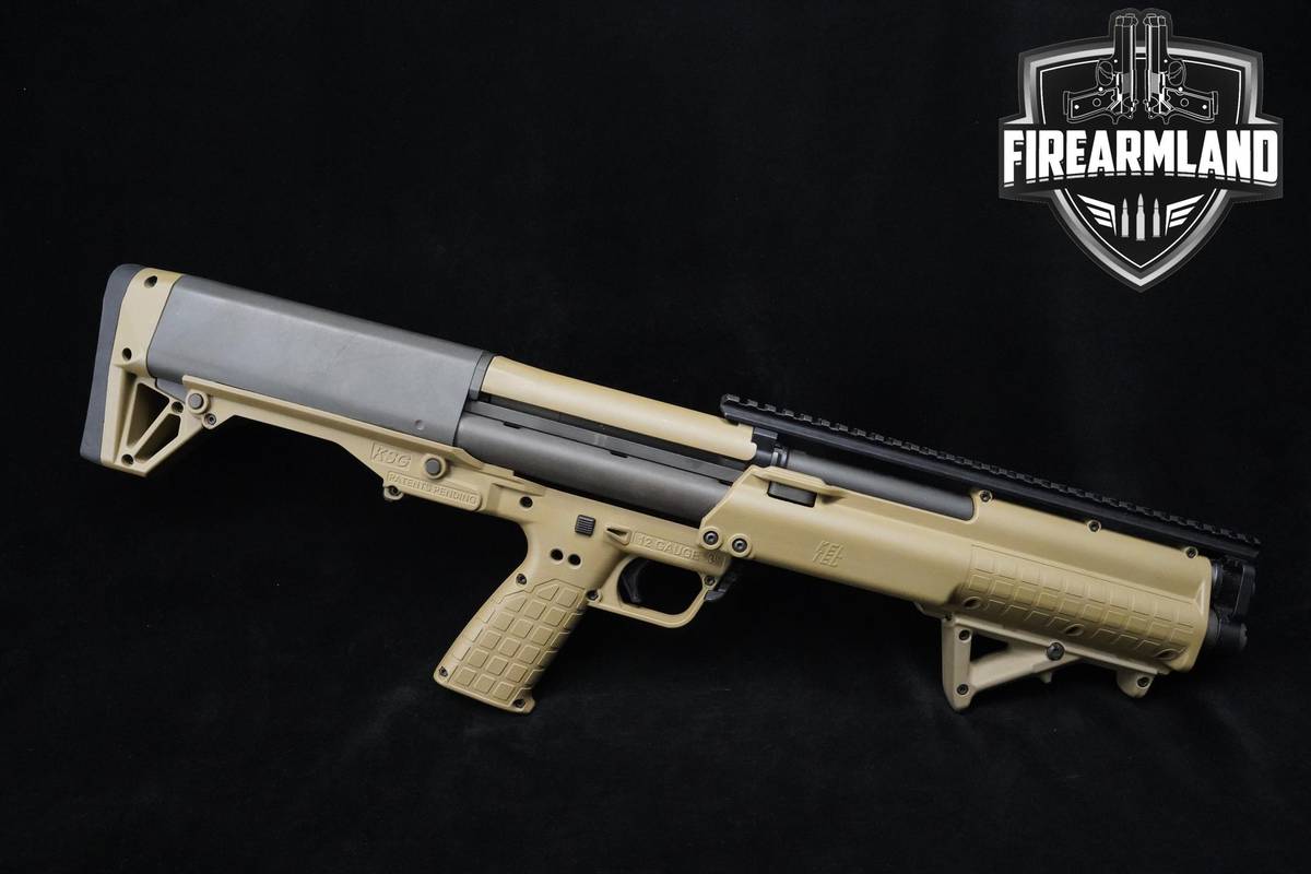 Kel-Tec KSG 12-Gauge Pump-Action 18.5" FDE KelTec KSG +ORIG CASE