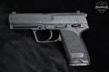 Heckler & Koch (H&K, HK) USP9 Variant 1 9mm Luger Black in Very Good Condition Image 5