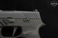 Sig Sauer P320 9mm Luger Black/OD Green in Very Good Condition Image 3