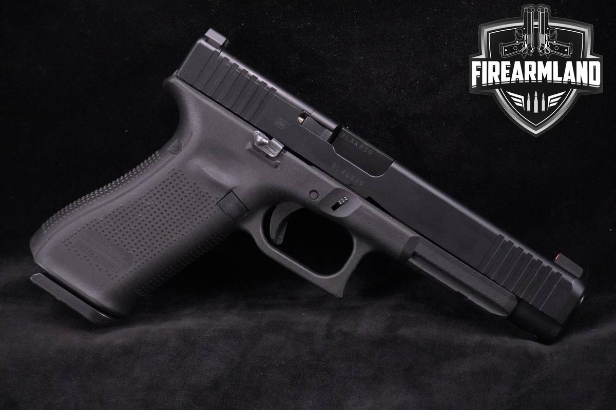 Glock 34 Gen5 MOS 9mm G34 Gen 5 +2 MAGS