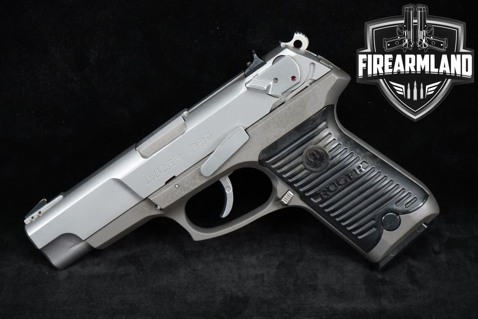 1996 Ruger P89 9mm 4.5
