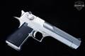 Israeli Military Industries (IMI) Desert Eagle .44 Mag. Stainless Steel in Good Condition Image 2