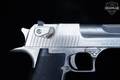 Israeli Military Industries (IMI) Desert Eagle .44 Mag. Stainless Steel in Good Condition Image 5