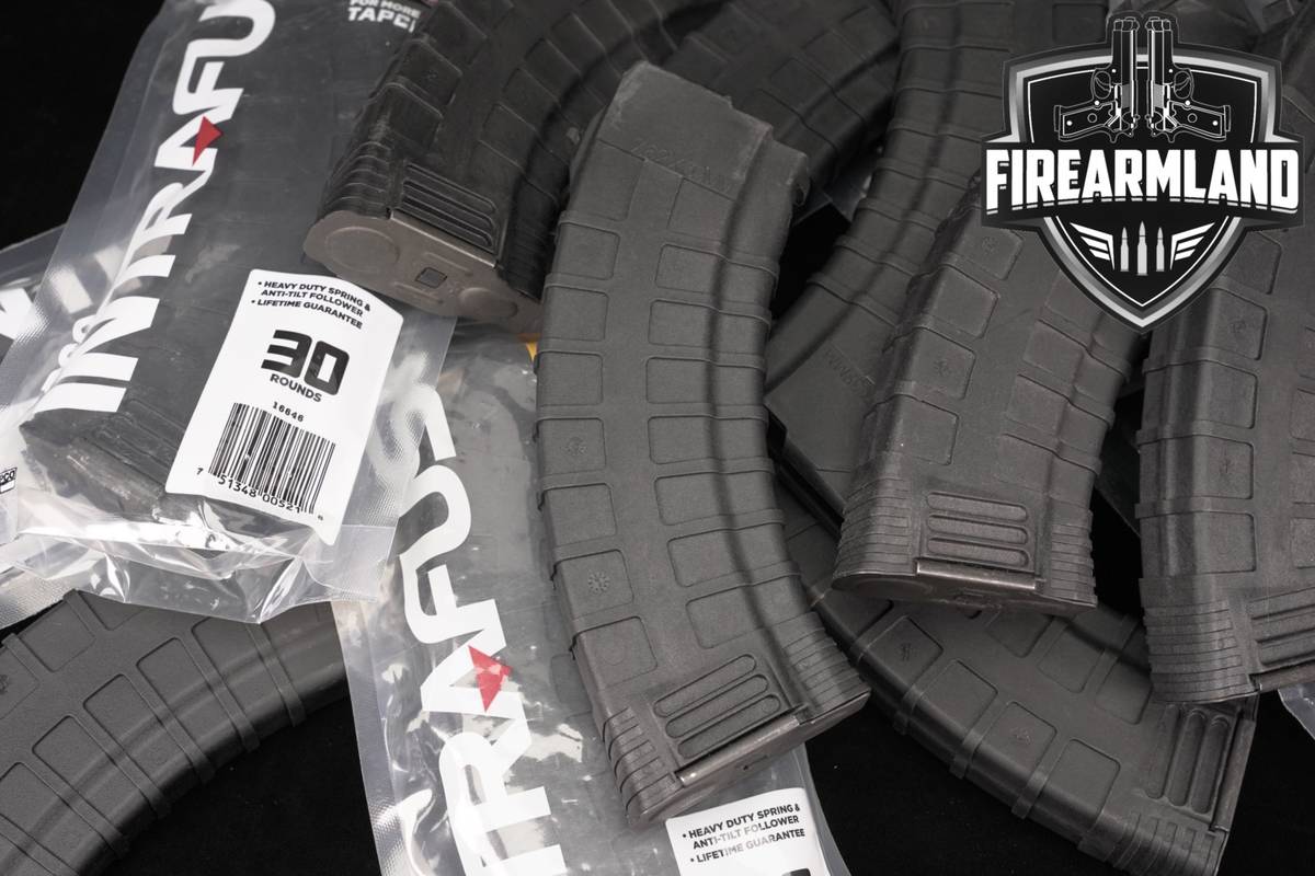 TAPCO. THIRTEEN (13) AK-47 30 Round Magazines 7.62x39 IntraFuse AK47 Mags