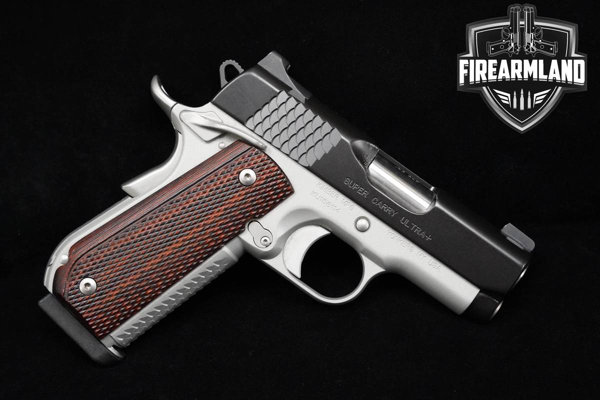 Kimber Super Carry Ultra+ 45 ACP 1911 3.1" Kimber 1911 COMPACT +ORIG CASE