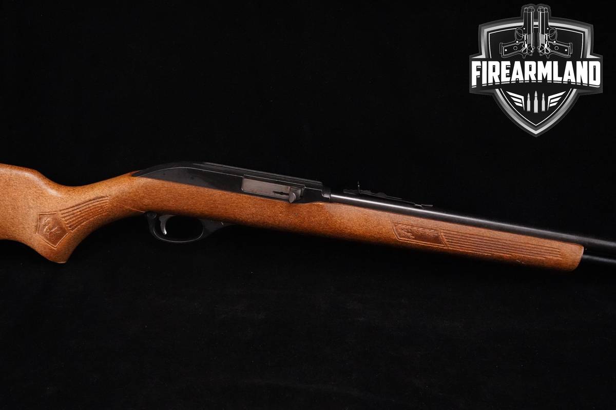 1977 Marlin Model 60 Glenfield 22LR Collector 22" Blued & Birch