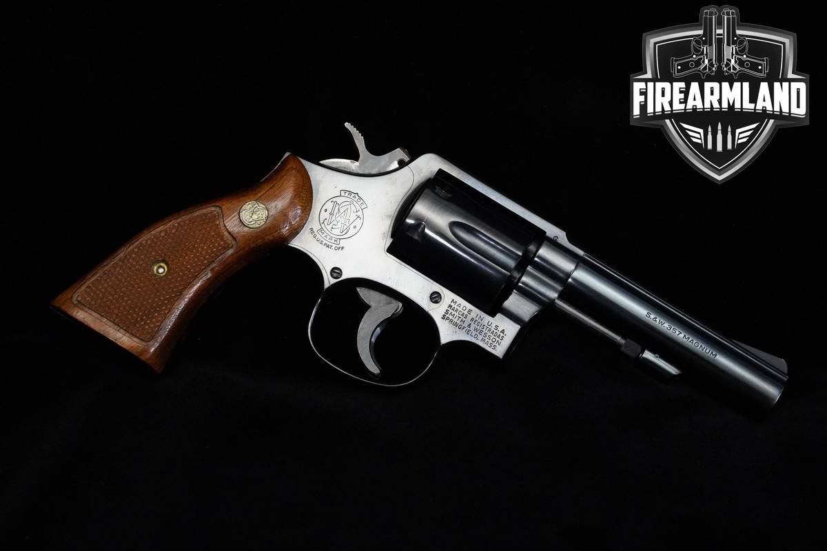 1979 Smith & Wesson (S&W) Model 13-2 Military Police Heavy 357 Magnum S&W