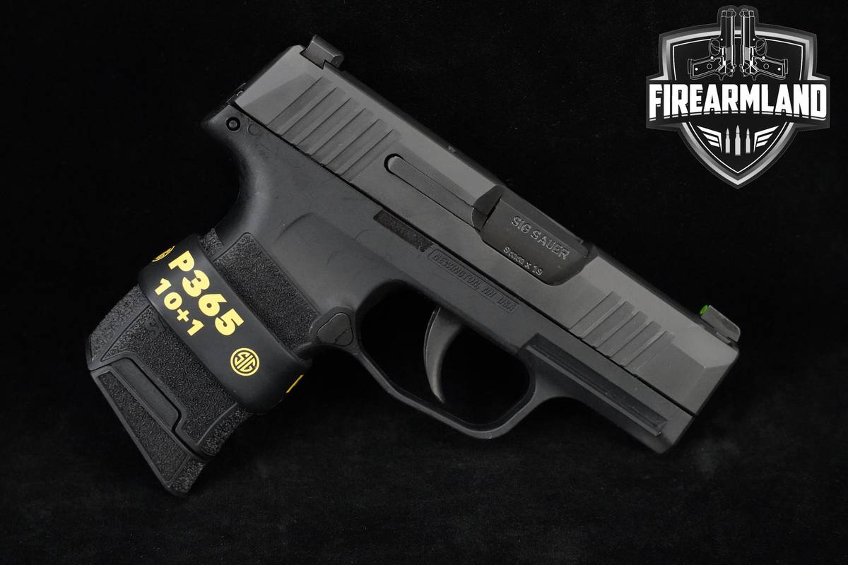 Sig Sauer P365 9mm Sig-Sauer-P365 P-365 +2 MAGS & ORIG CASE