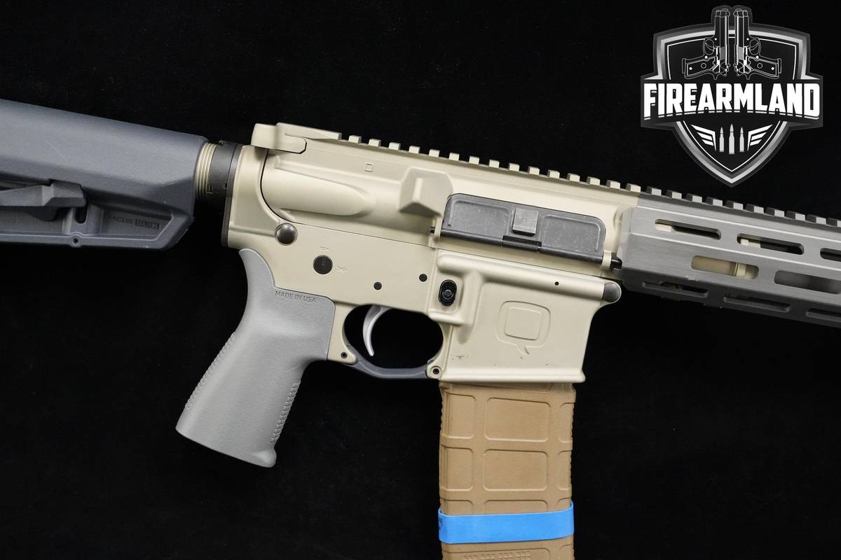 Q Sugar Weasel 5.56 NATO AR-15 AR15 AR 16" Tan Cerakote Q