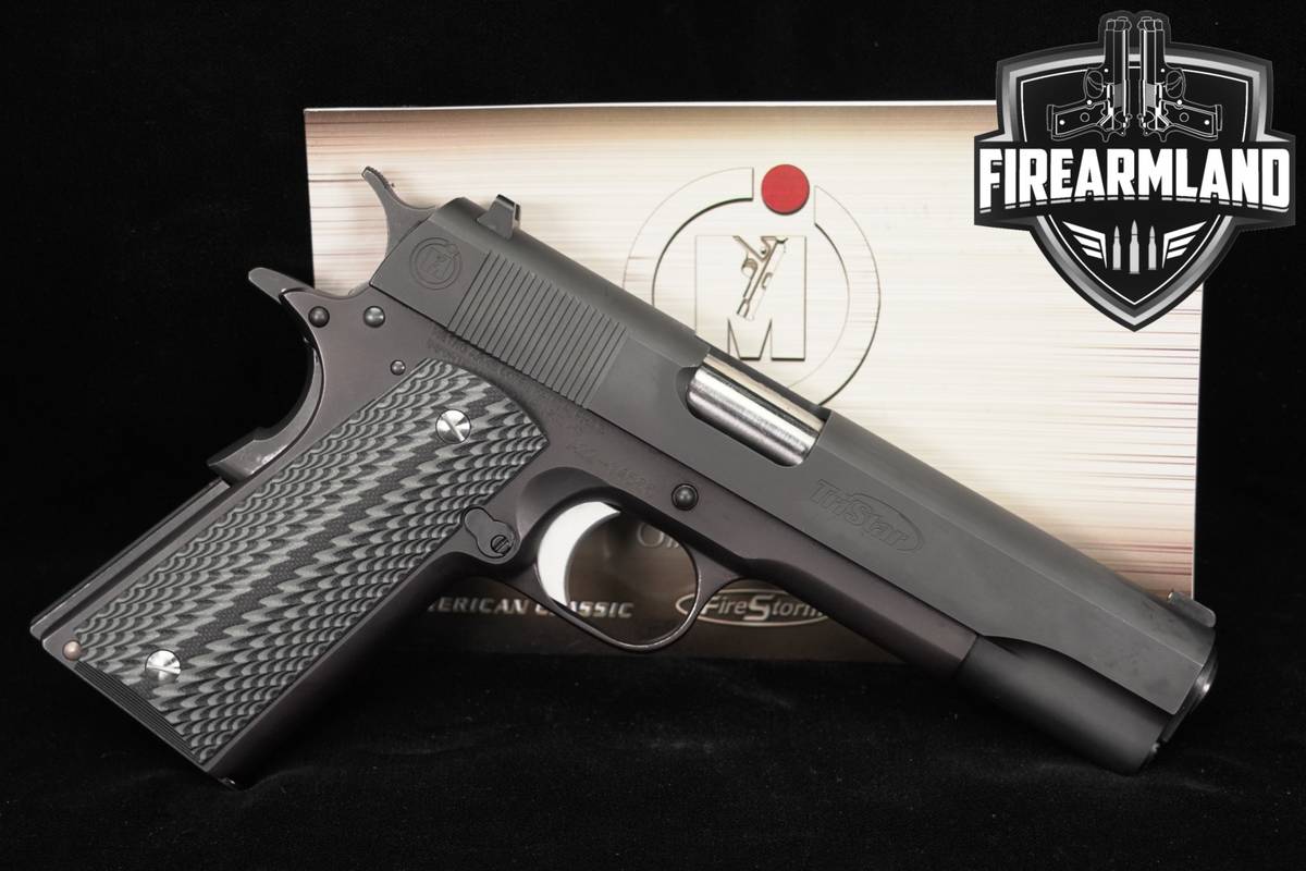 Metro Arms Corporation American Classic 1911 Government 9mm 5" SAO