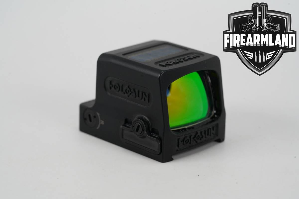 Holosun HE509T 2 MOA Dot & 32 Circle Red Sight HE-509T 509-T