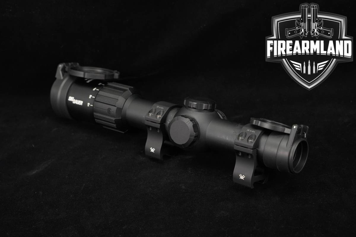 Sig Sauer Tango-MSR 1-6x24mm Illuminated SFP LPVO BDC6 Reticle Scope