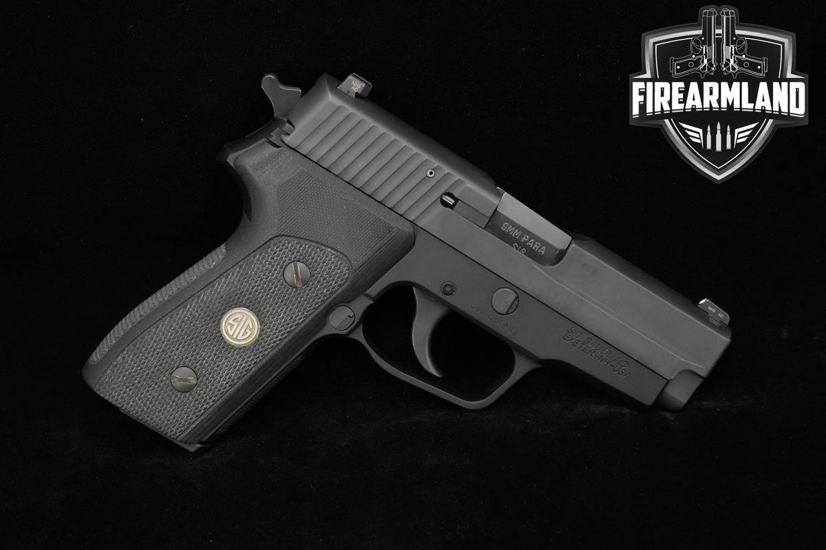 Sig Sauer P225 9mm 3.6" Sig-Sauer P225 P-225 +4 MAGS & ORIG BOX