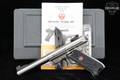 2010 Sturm Ruger Mark III Target .22 LR Satin Stainless in Very Good Condition Image 2