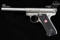 2010 Sturm Ruger Mark III Target .22 LR Satin Stainless in Very Good Condition Image 3