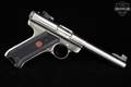 2010 Sturm Ruger Mark III Target .22 LR Satin Stainless in Very Good Condition Image 4
