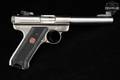2010 Sturm Ruger Mark III Target .22 LR Satin Stainless in Very Good Condition Image 5
