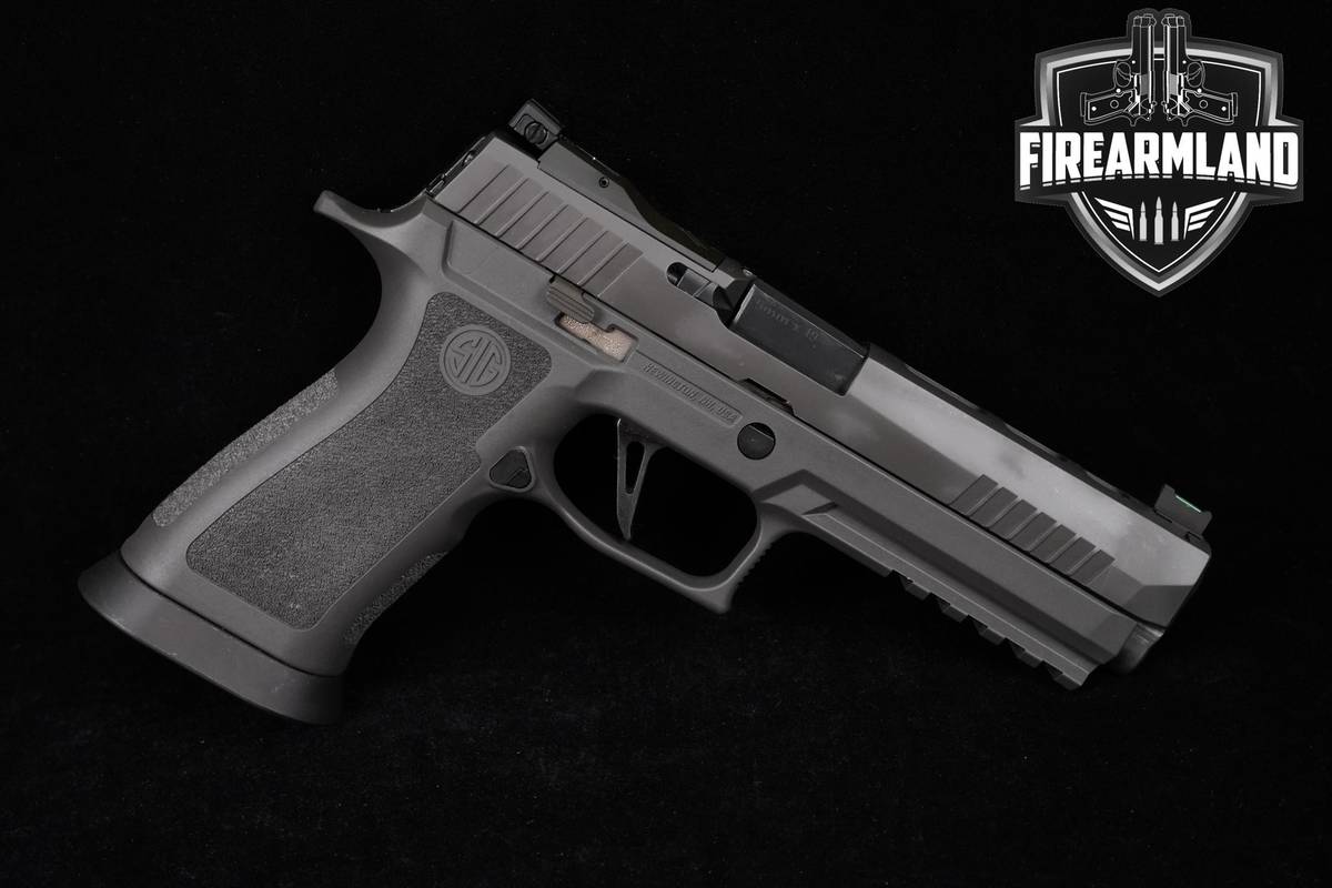 LEGION Sig Sauer P320 XFive R2 9mm 5" P-320 +3 MAGS & ORIG CASE
