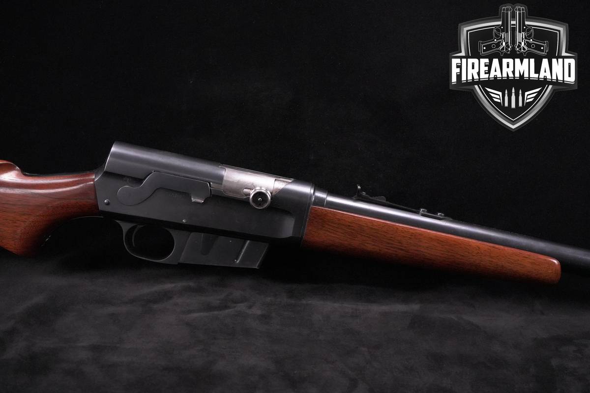 VINTAGE 1950 Remington Model 81 The Woodsmaster 300-Savage 22" Remington 81