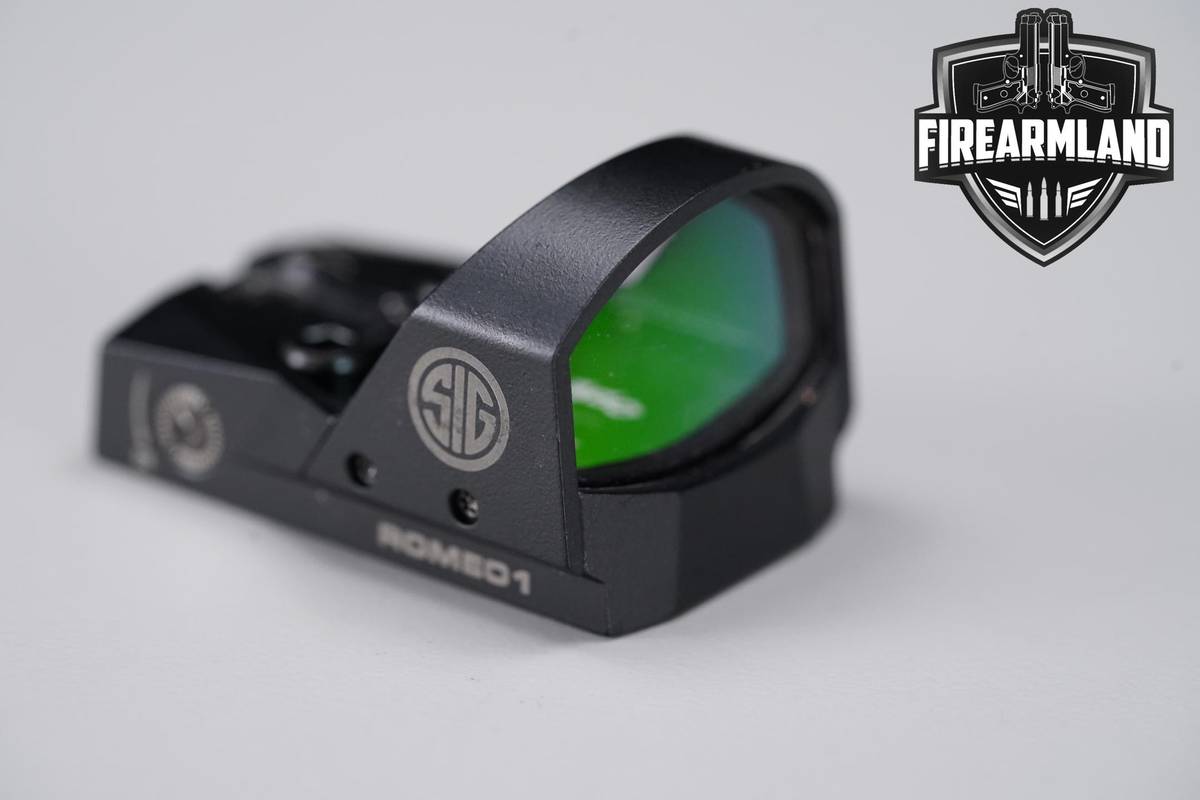 Sig Sauer Romeo1 3 MOA Red Dot