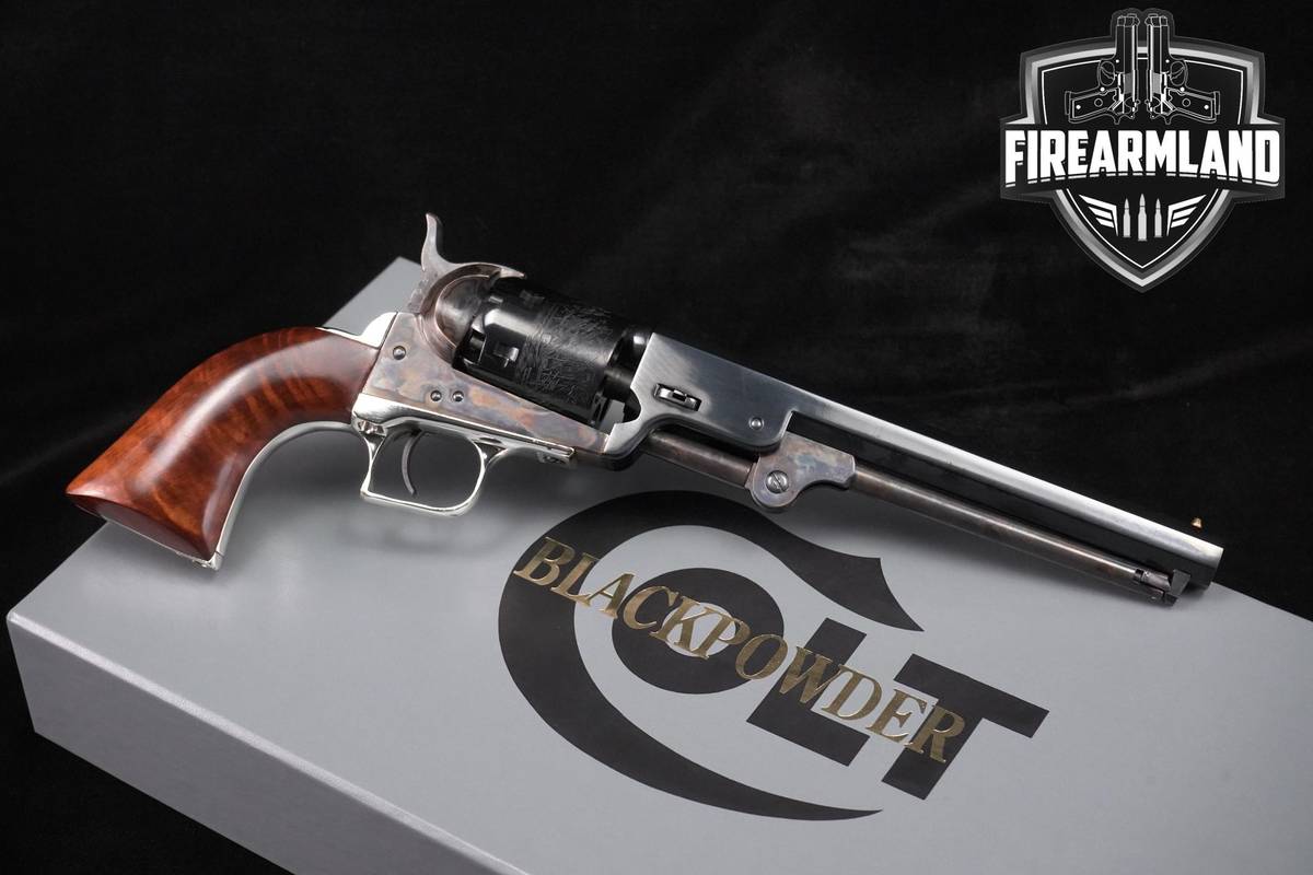 Colt Blackpowder Arms Co. Model 1851 Navy Signature Series 36-Caliber M1851