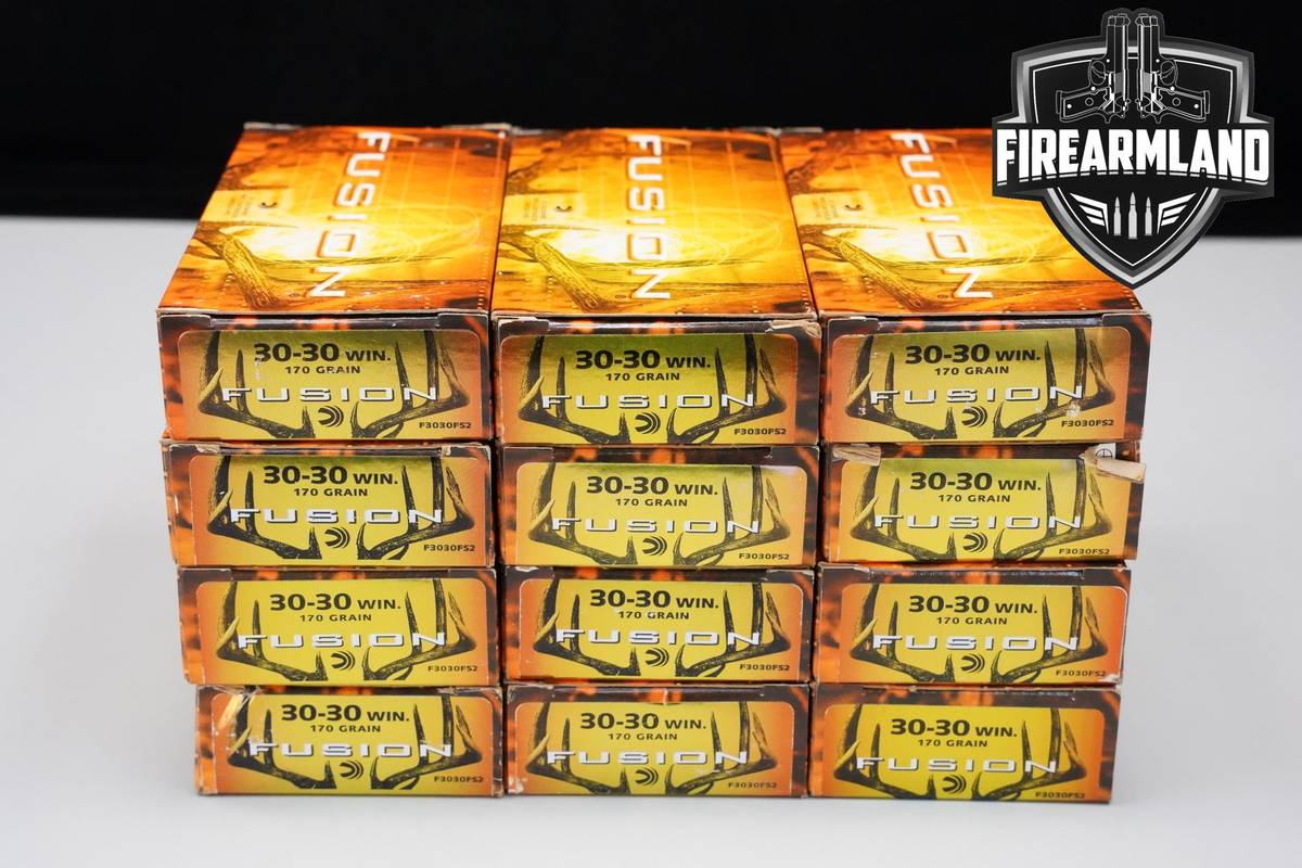 FUSION 30-30 WINCHESTER Ammo 30-30 WIN 240 ROUNDS