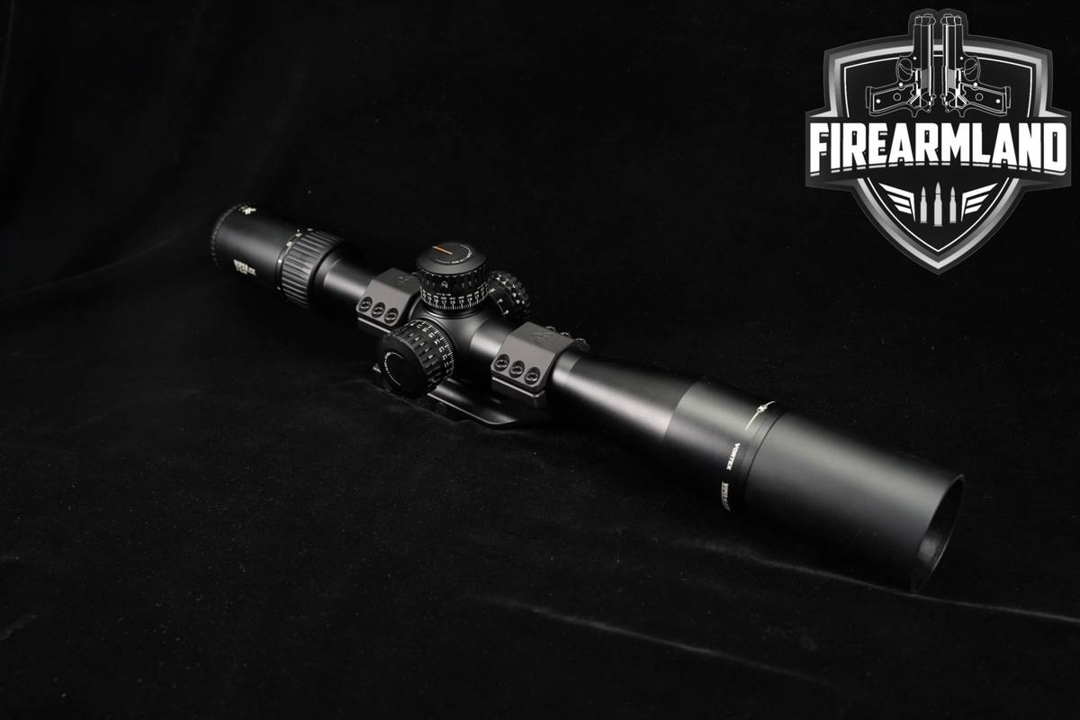 Vortex Optics Viper PST 3-15x44mm EBR-2C Reticle MOA FFP 30mm Tube Size