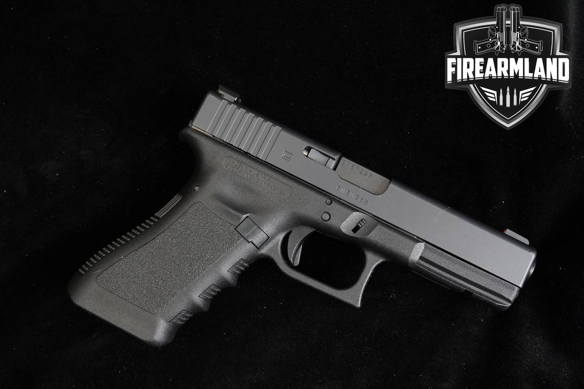 Glock 17 Gen3 9mm 4.49" Glock G17 Gen-3