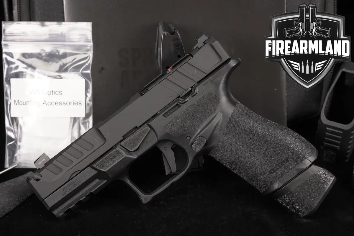 Springfield Armory Echelon 4.0C COMP OR 9mm 4" PORT +2 MAGS, ORIG CASE