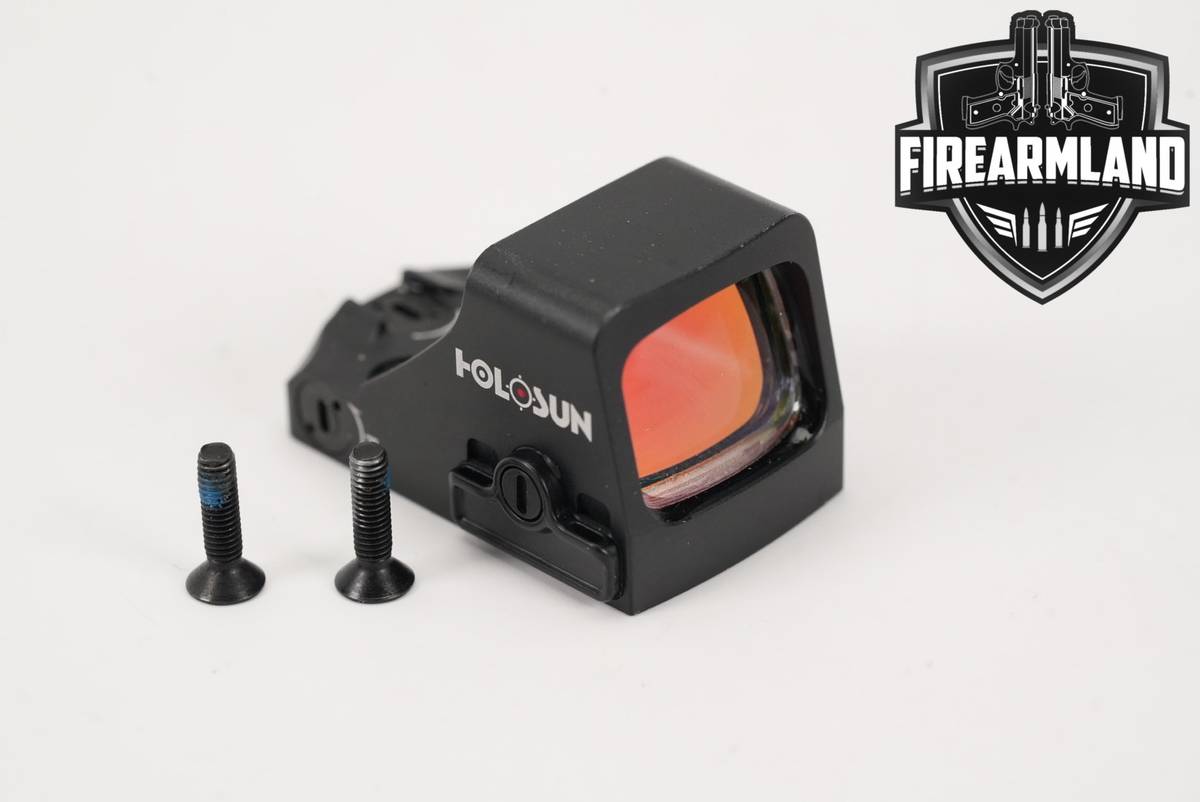 Holosun HS507K X2 2 MOA Red Dot & 32 Circle Sight HS-507K 507 K