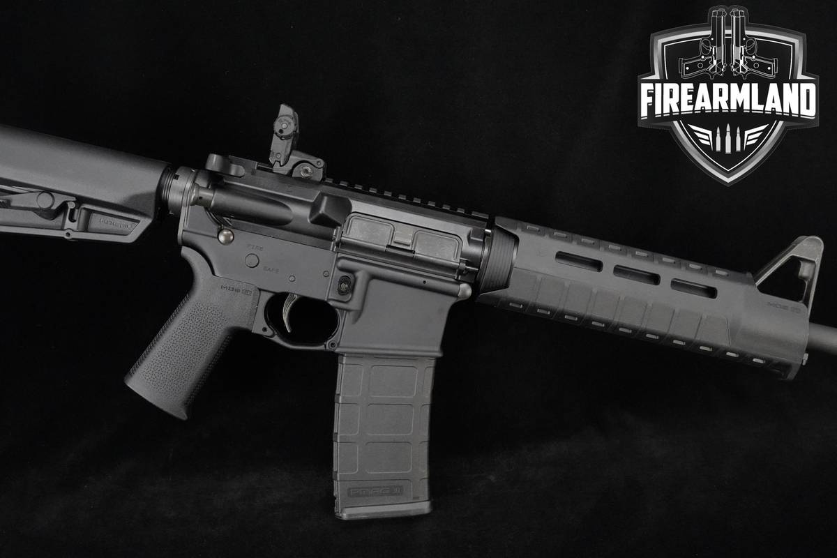 Colt MSR Carbine MOE SL 5.56 NATO 16" Colt-MSR-Carbine Colt-MSR MOE