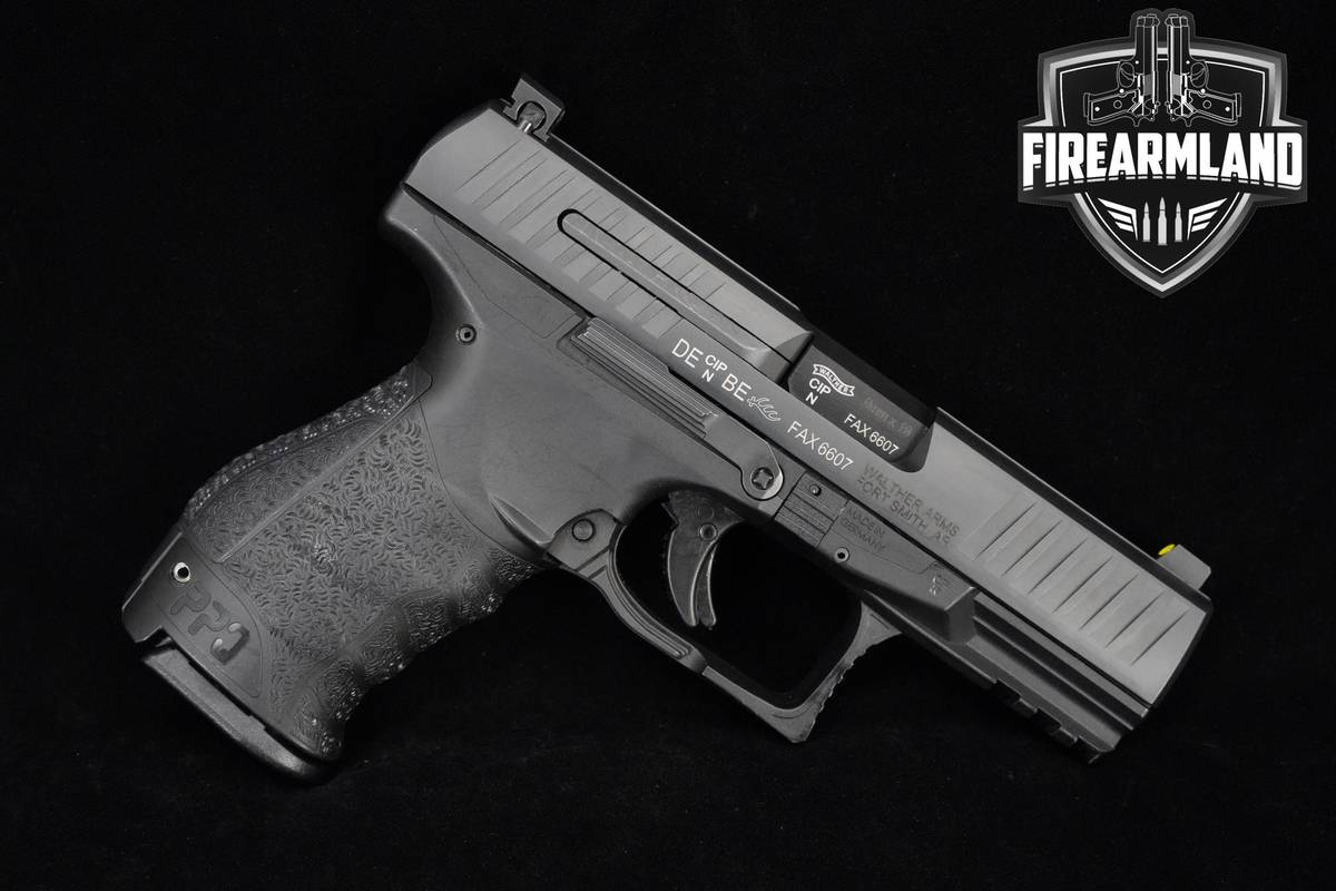 Walther PPQ 9mm Walther-PPQ +2 MAGS & ORIG CASE