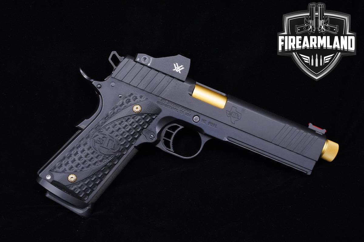 Staccato (STI) Tactical SS 5.0 45 ACP 1911 5.5" 1911 1911A1 +Vortex Viper