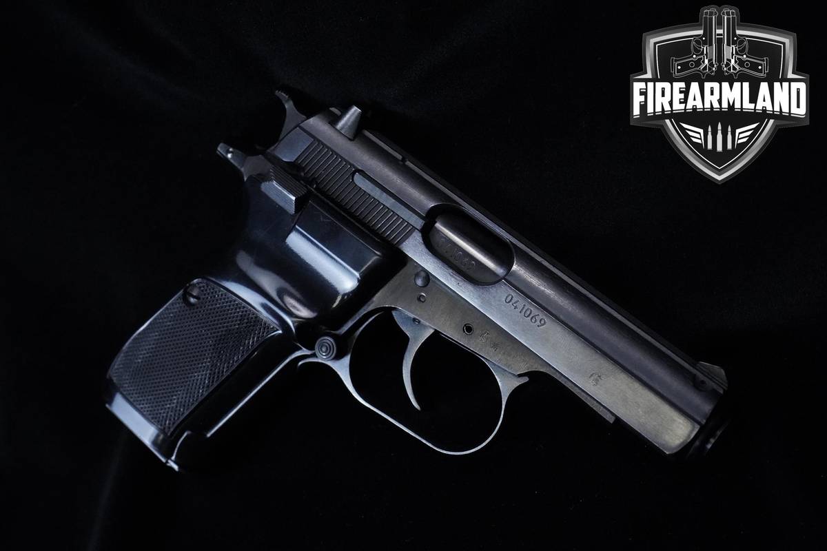 RARE 1994 CZ Model 83 32 Auto (765 Browning) 3.8" Blued CZ 83 CZ83 DA/SA