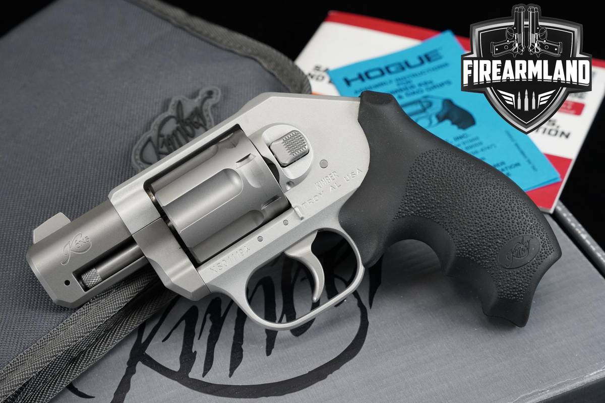 Kimber K6XS Carry 38 Special +P 2" Matte Silver +ORIG BOX